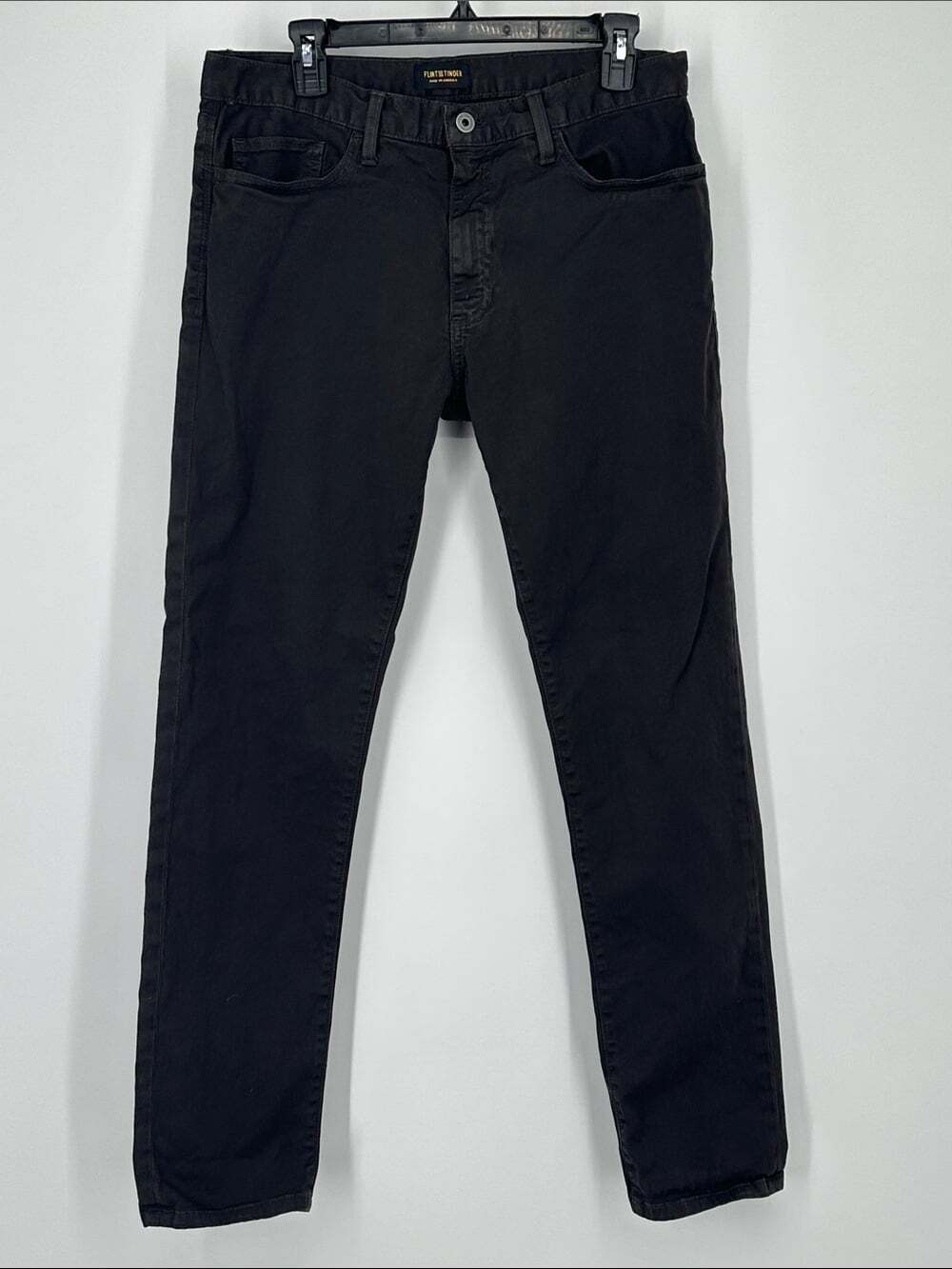 Flint and Tinder 365 Pants - Made in America, Charcoal Slim Straight Pants